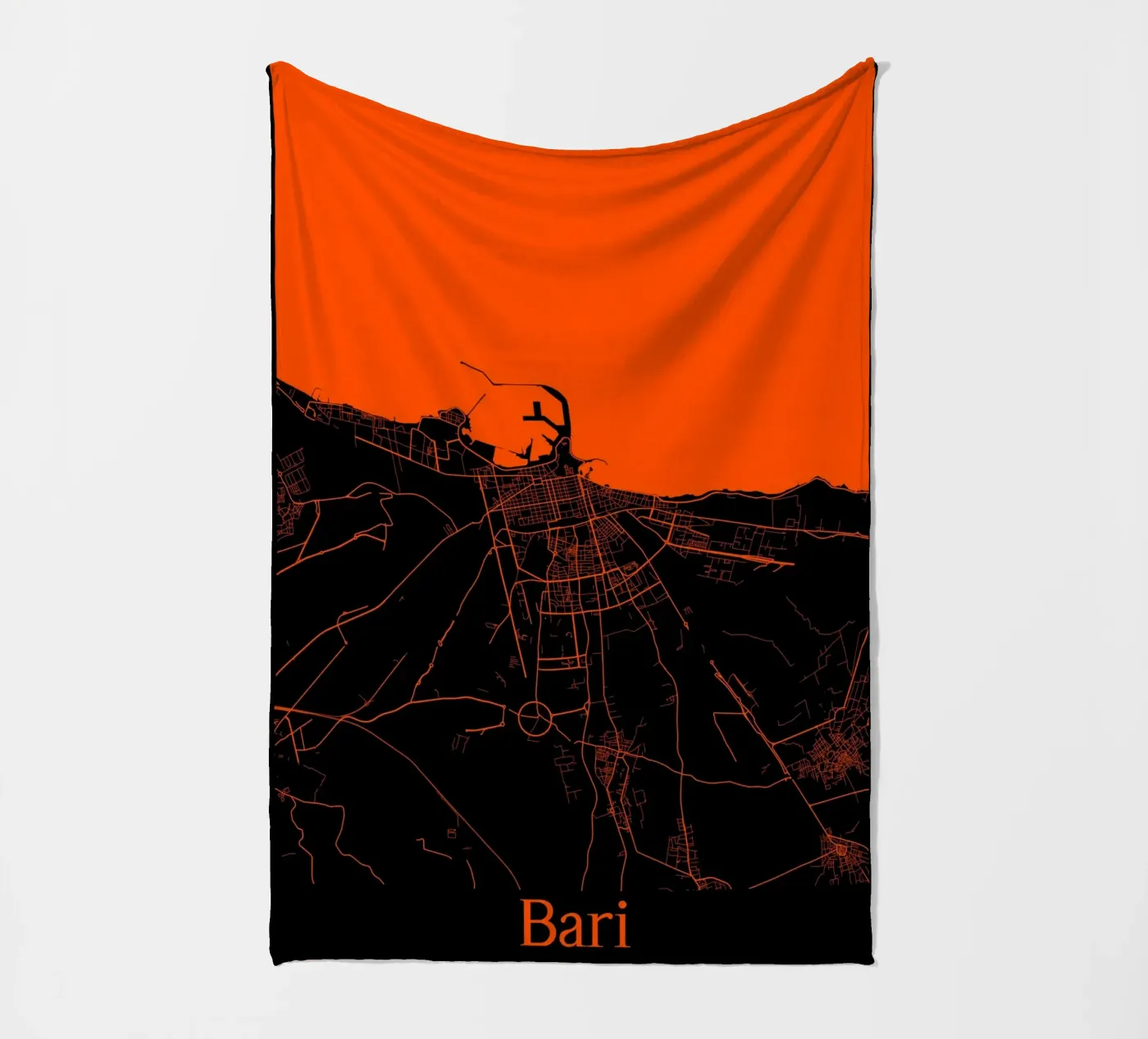 Bari Fleecedecke von MiMap