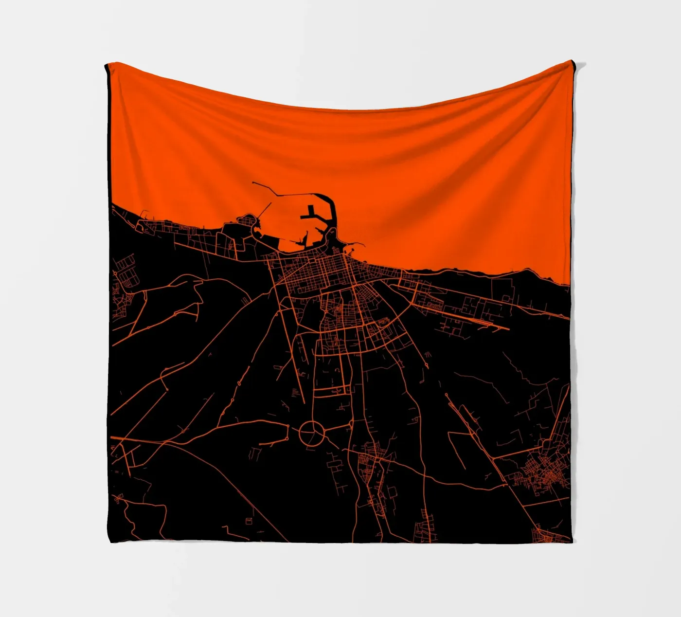 Bari Fleecedecke von MiMap