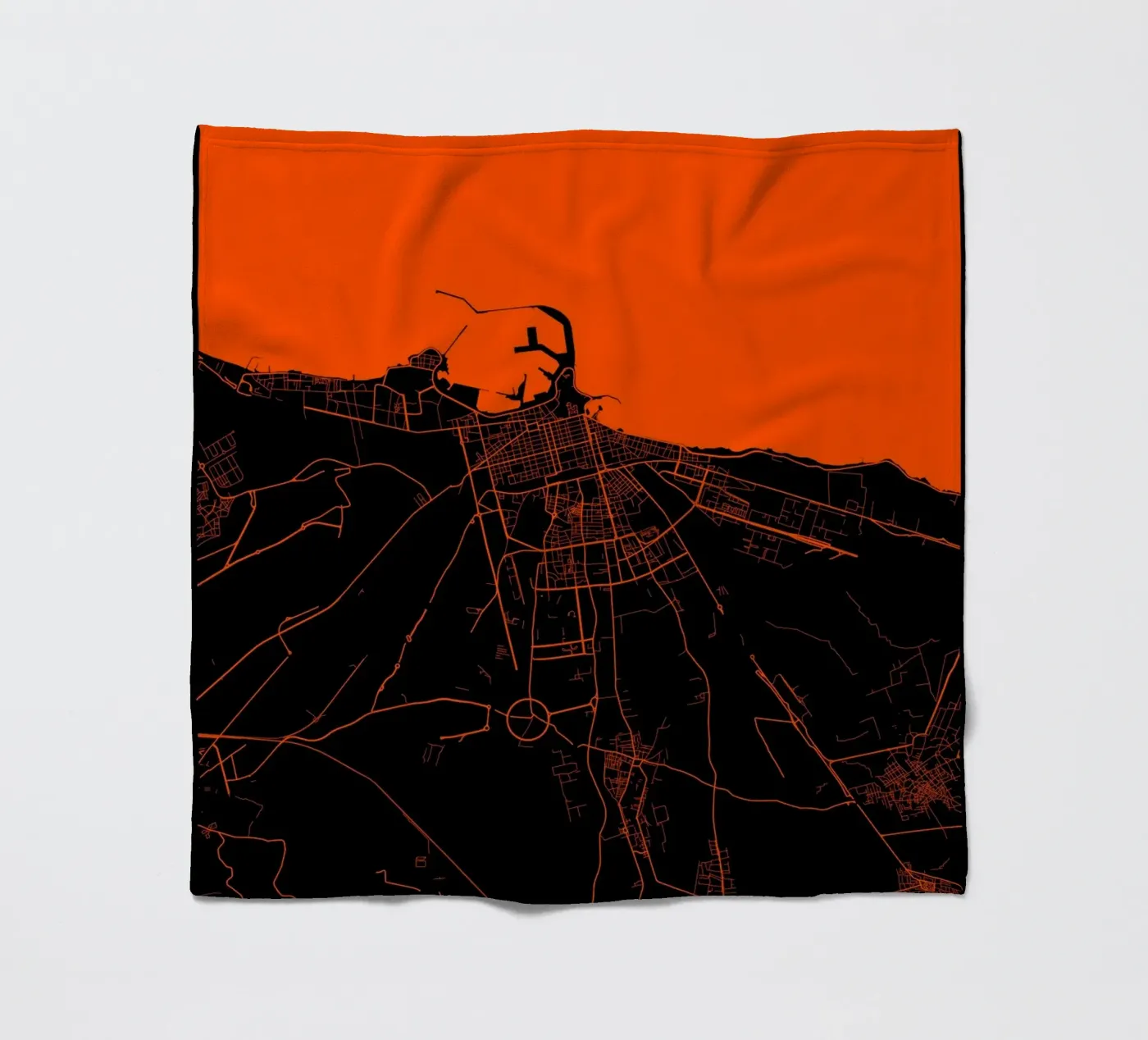 Bari Fleecedecke von MiMap