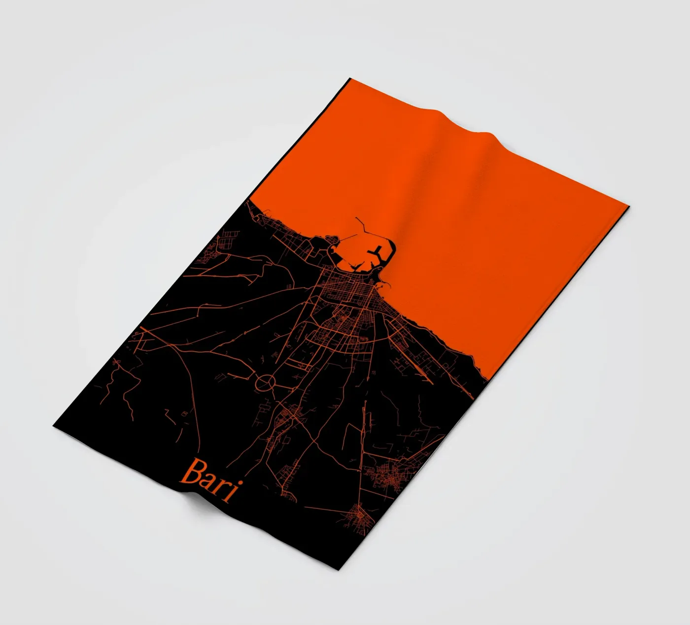Bari Fleecedecke von MiMap