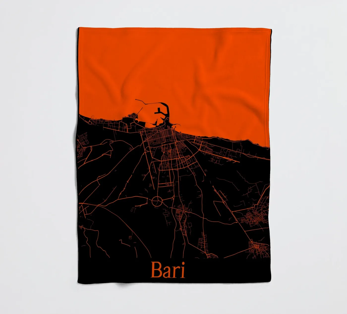 Bari Fleecedecke von MiMap