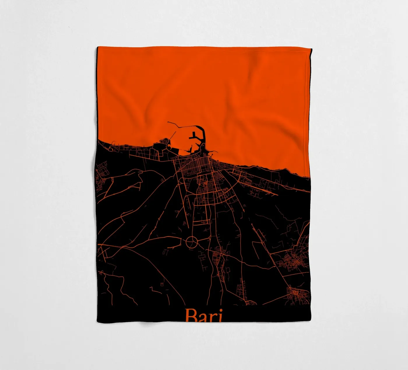 Bari Fleecedecke von MiMap