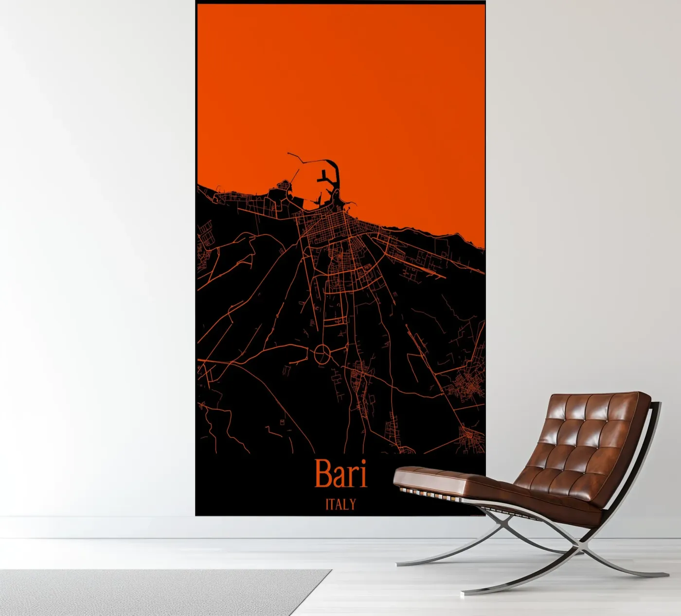 Bari fotobehang van MiMap