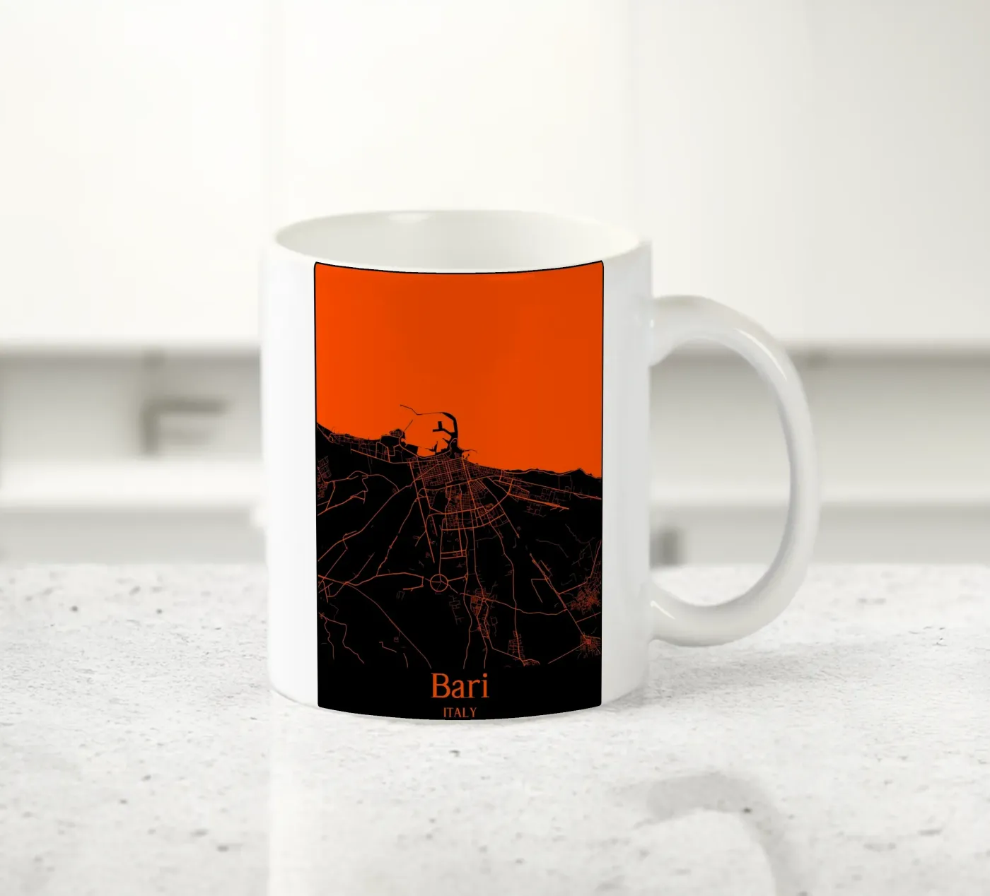 Bari ceramic mug by MiMap