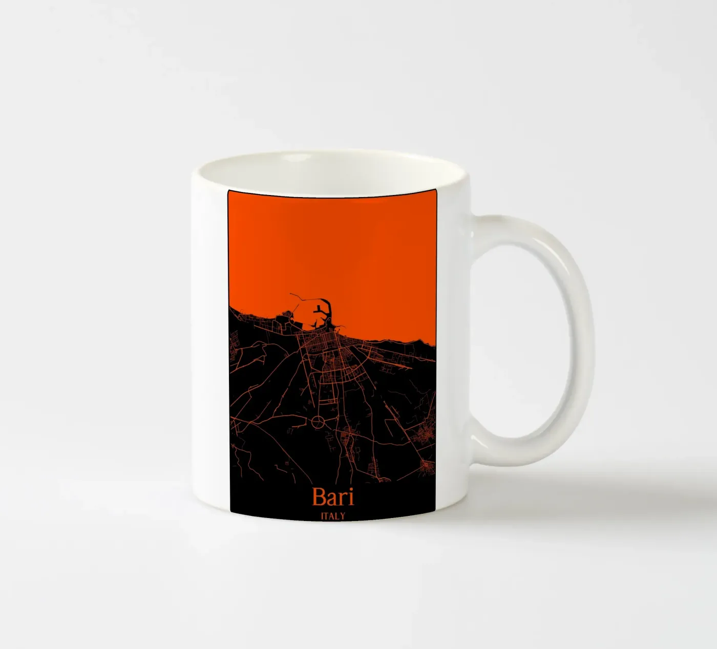 Bari ceramic mug by MiMap