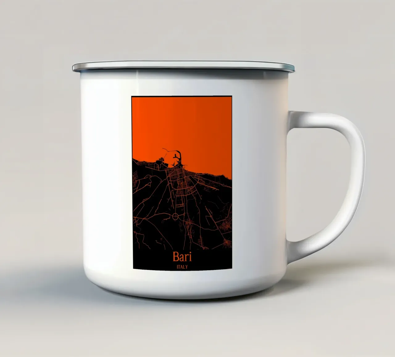 Bari tazza in smalto da MiMap