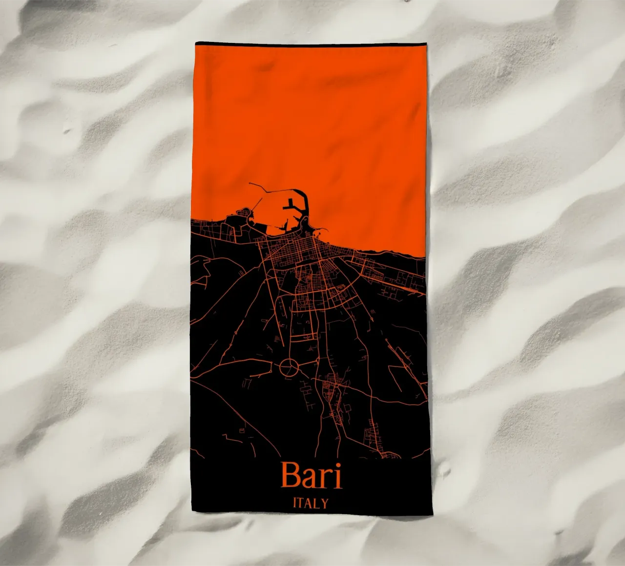 Bari telo mare da MiMap