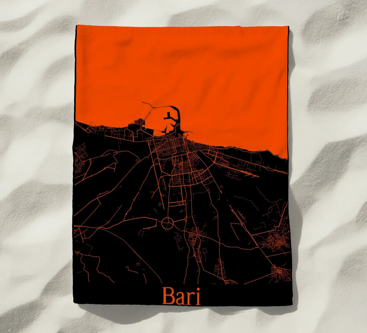 Bari telo mare da MiMap