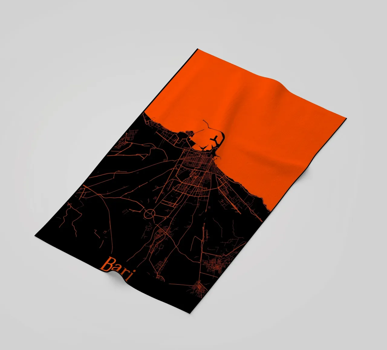 Bari telo mare da MiMap