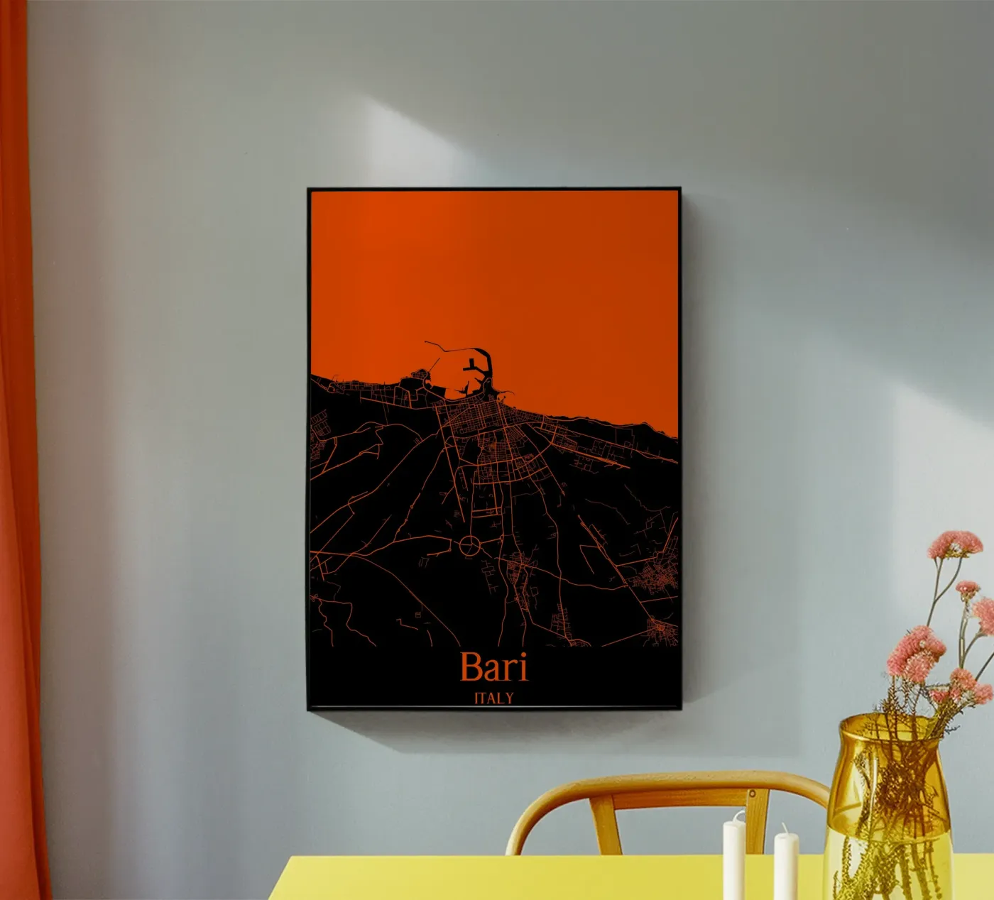 Bari plexiglass da MiMap