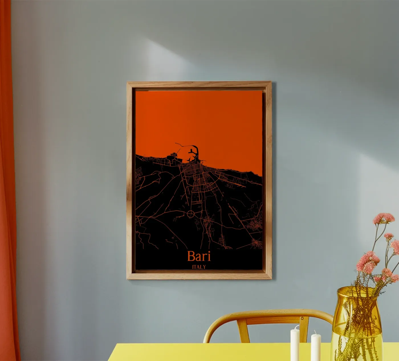 Bari forex plate by MiMap