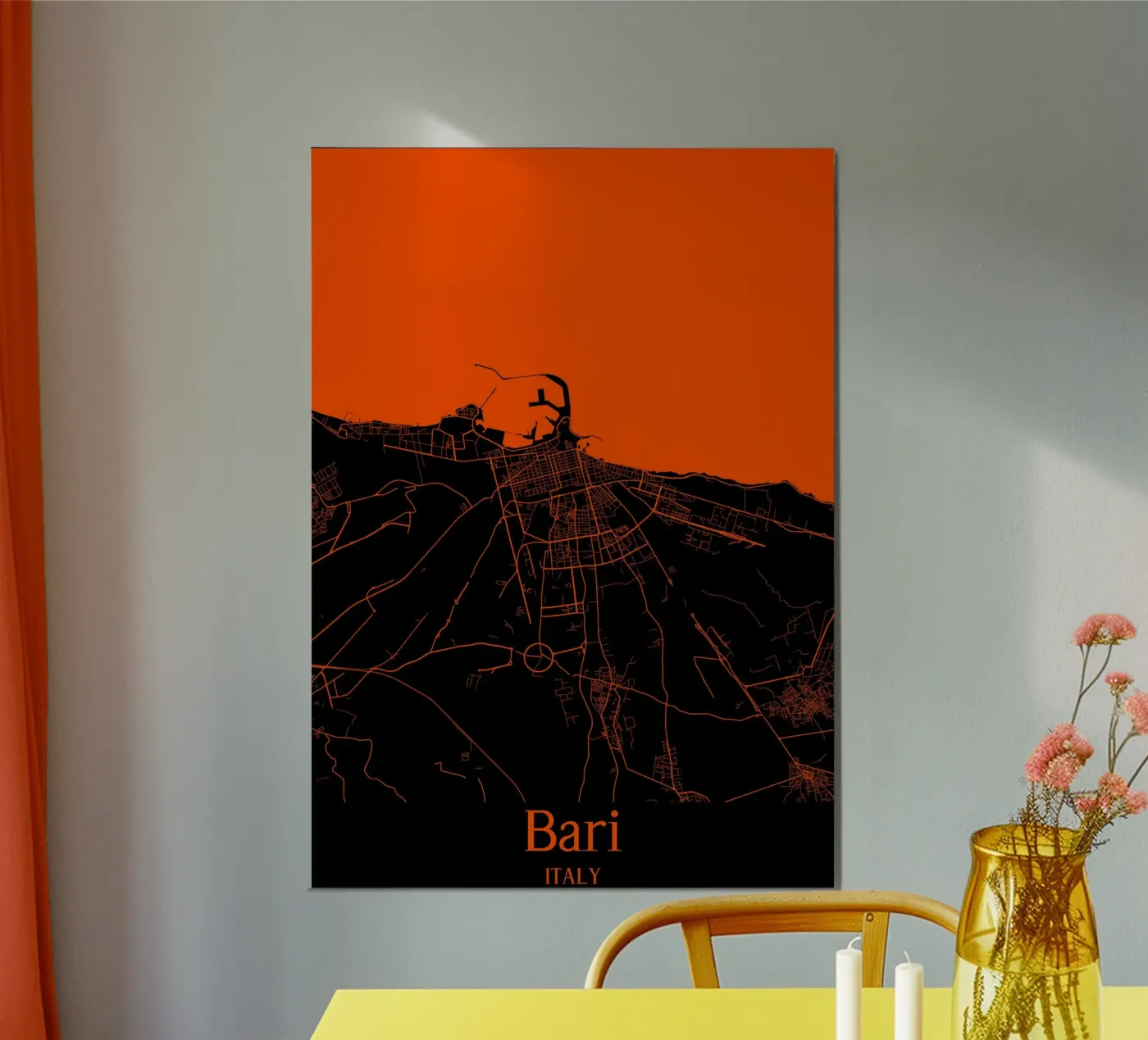 Bari forex plate by MiMap