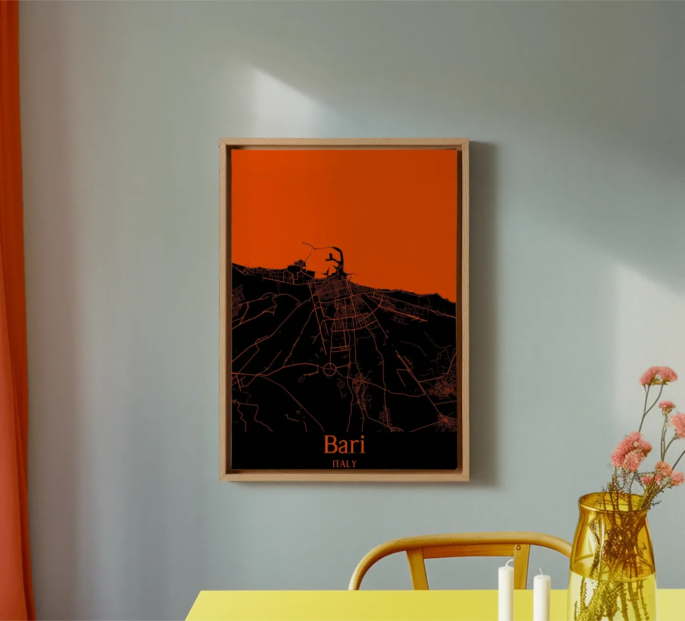 Bari tela da MiMap