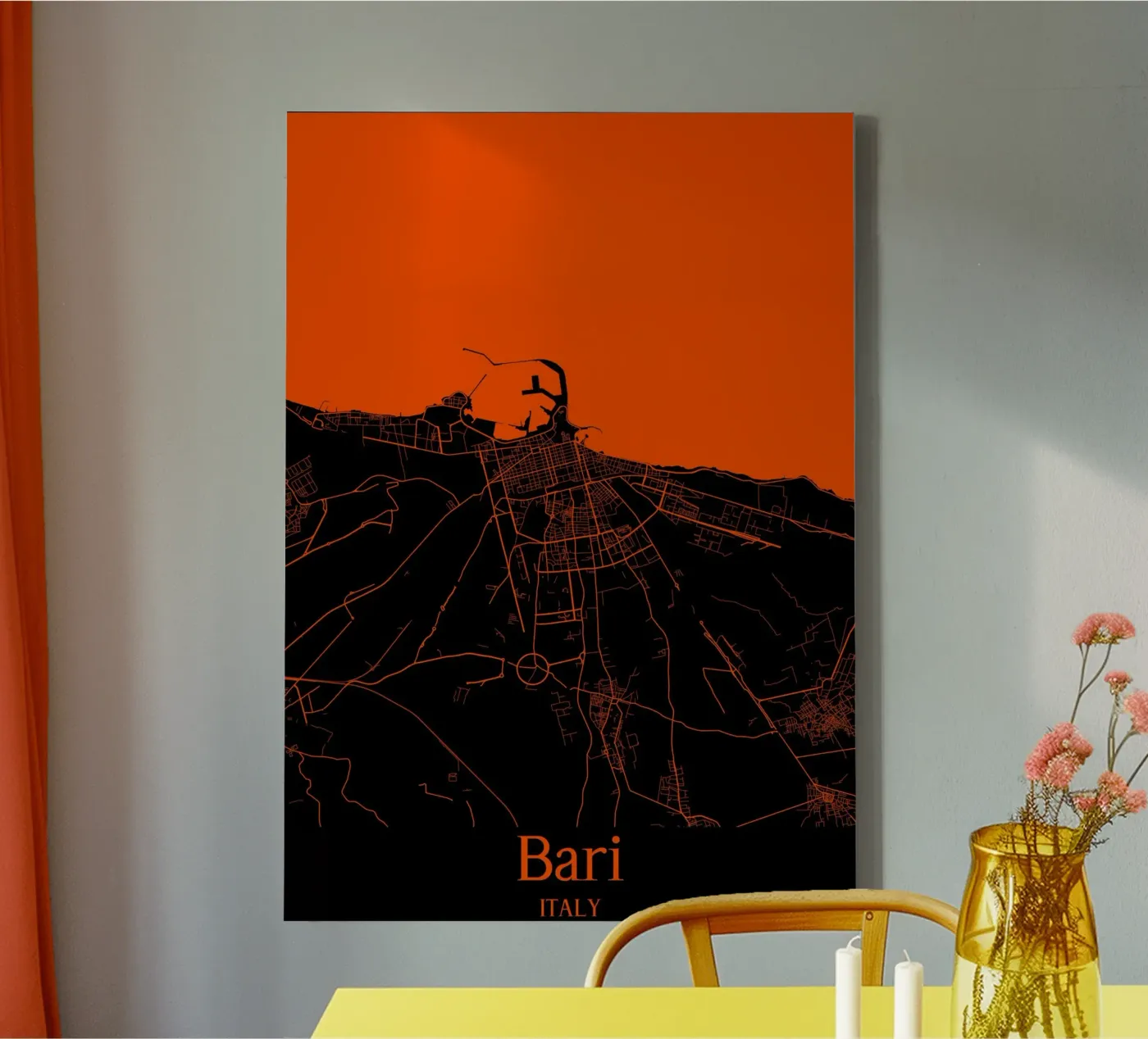 Bari tela da MiMap