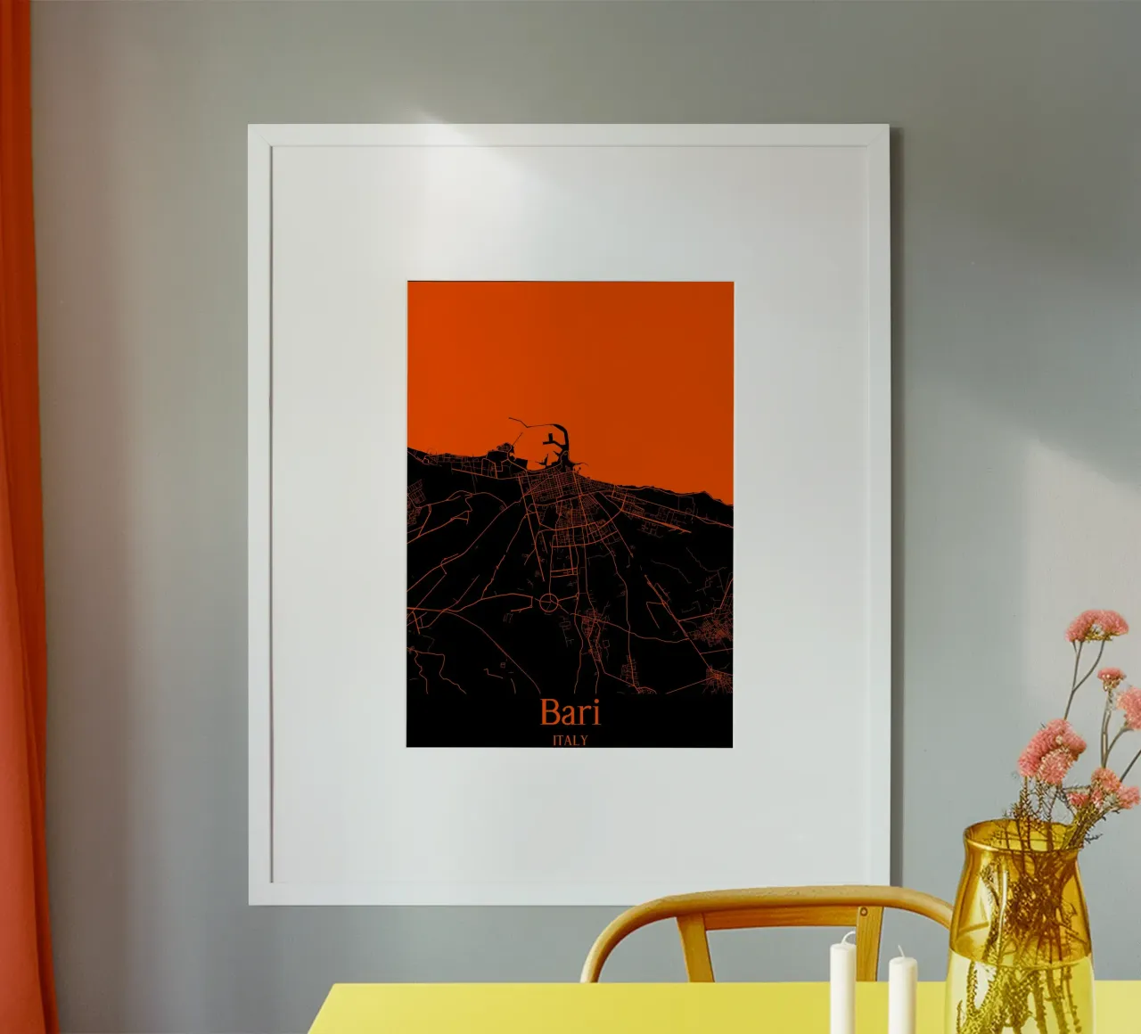 Bari poster da MiMap