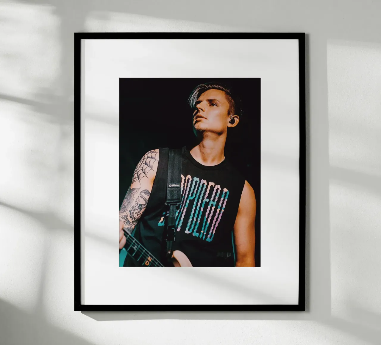 Neck Deep poster da Musadad Shop