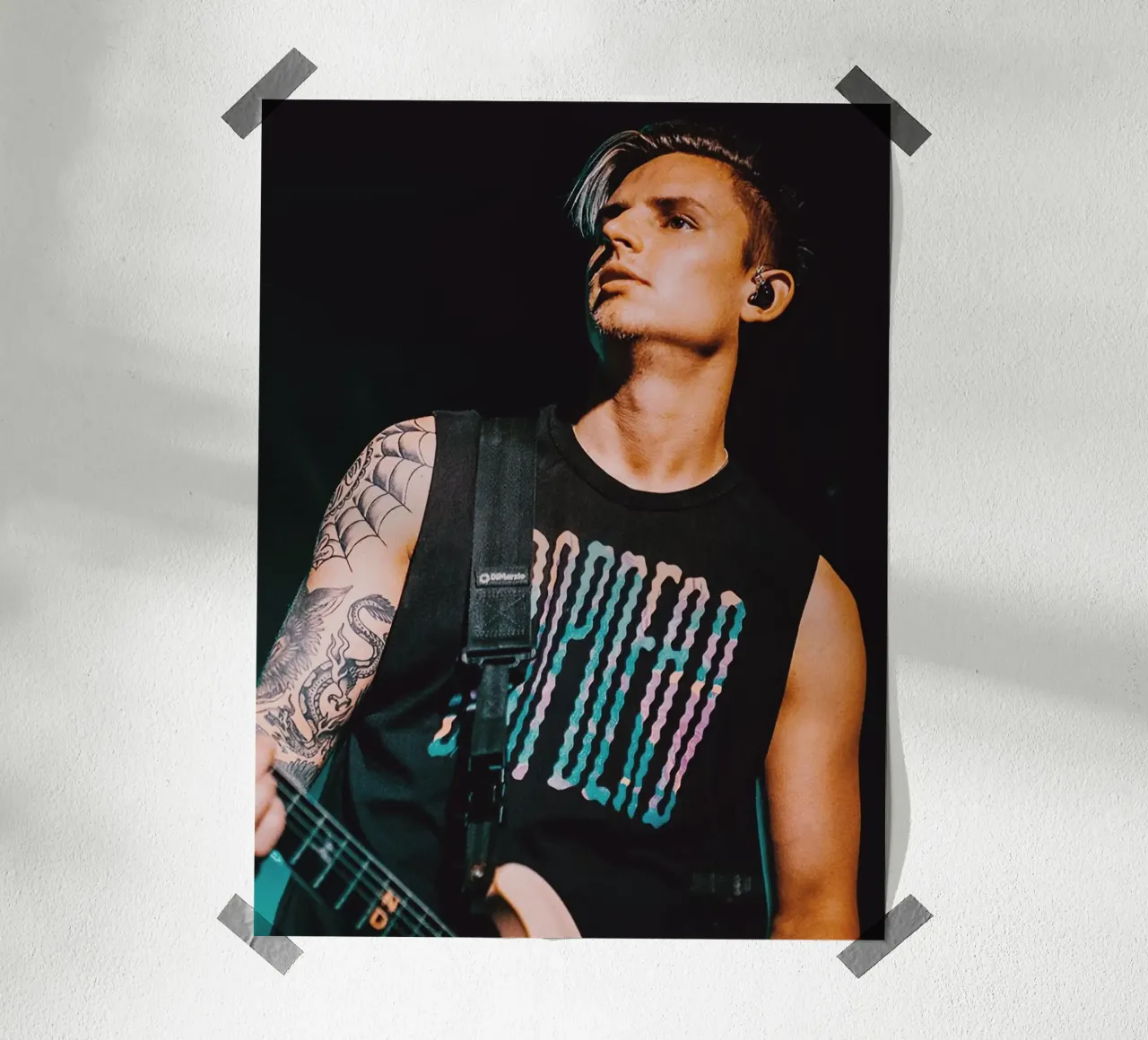 Neck Deep poster da Musadad Shop