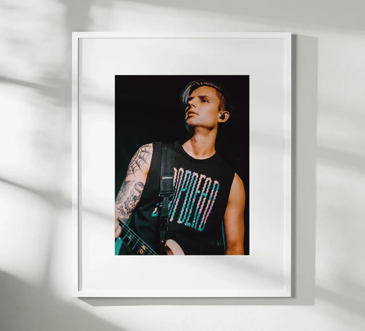 Neck Deep poster da Musadad Shop