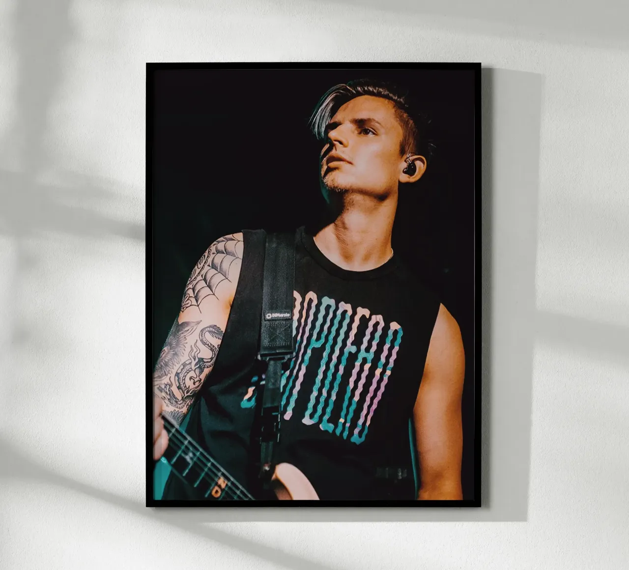 Neck Deep poster da Musadad Shop