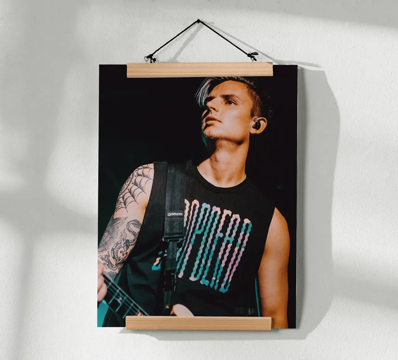 Neck Deep poster da Musadad Shop