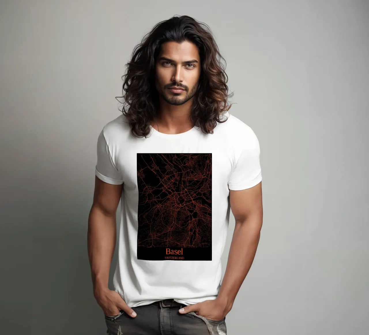 Basel t-shirt da MiMap
