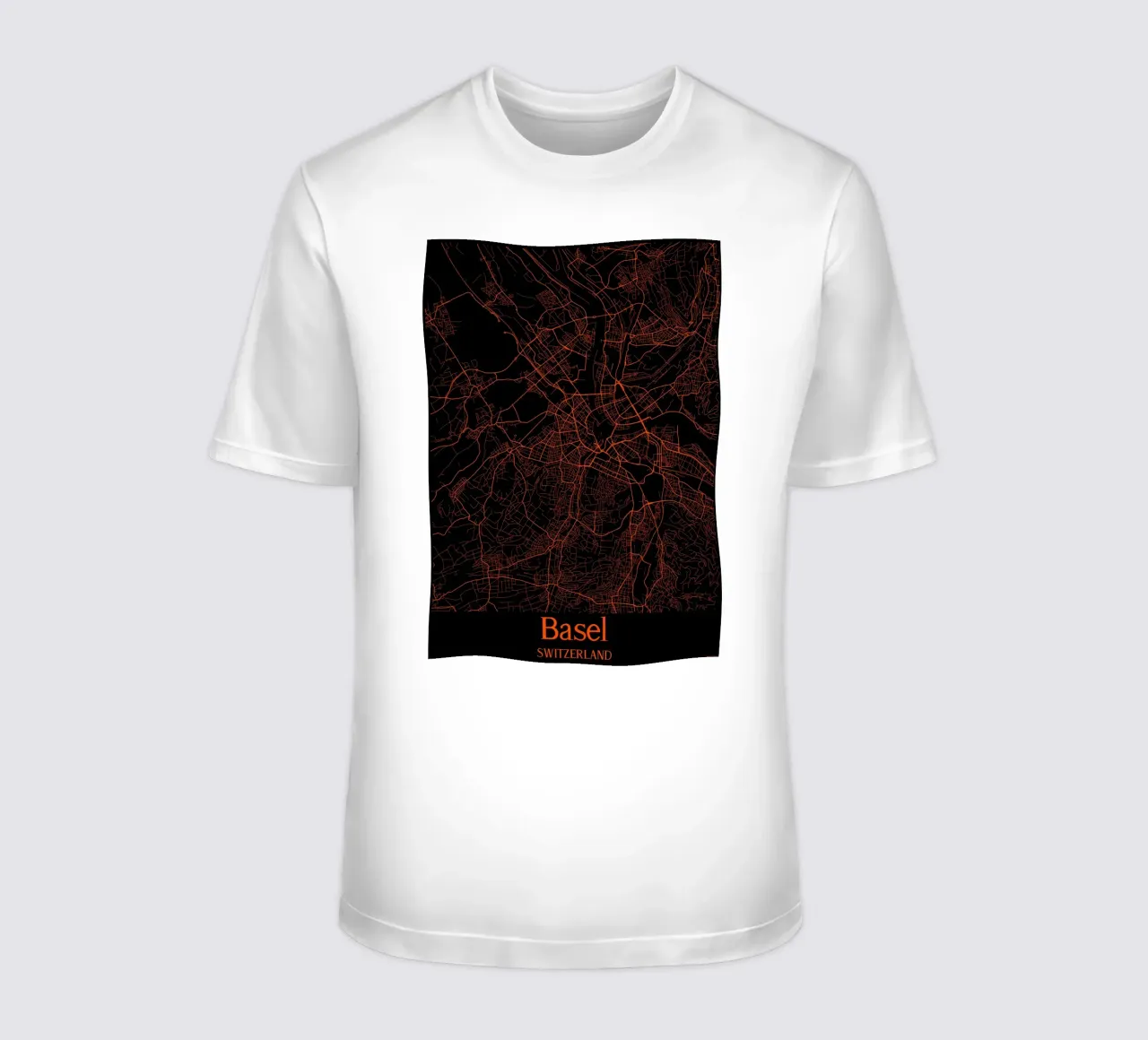 Basel t-shirt da MiMap