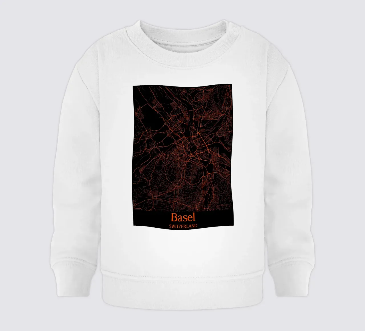 Basel felpa neonato da MiMap