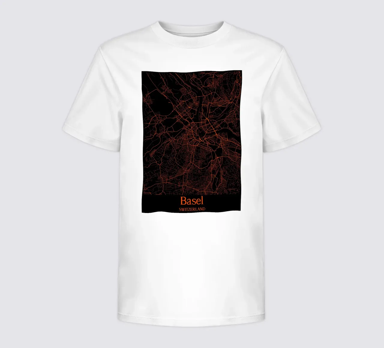 Basel t-shirt bambini da MiMap