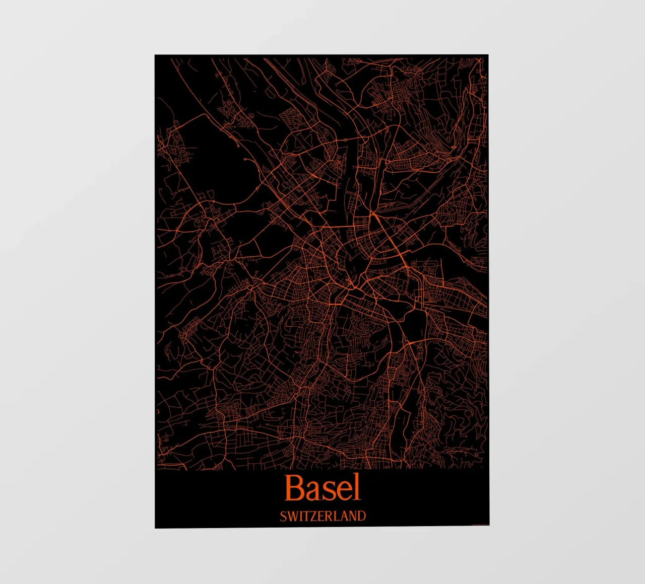 Basel pellicola backlit da MiMap