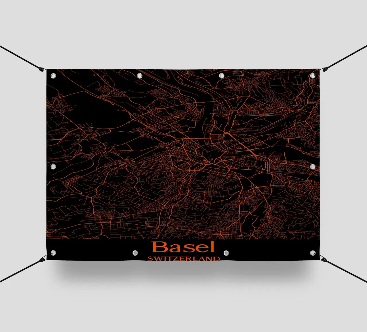 Basel telo in pvc da MiMap