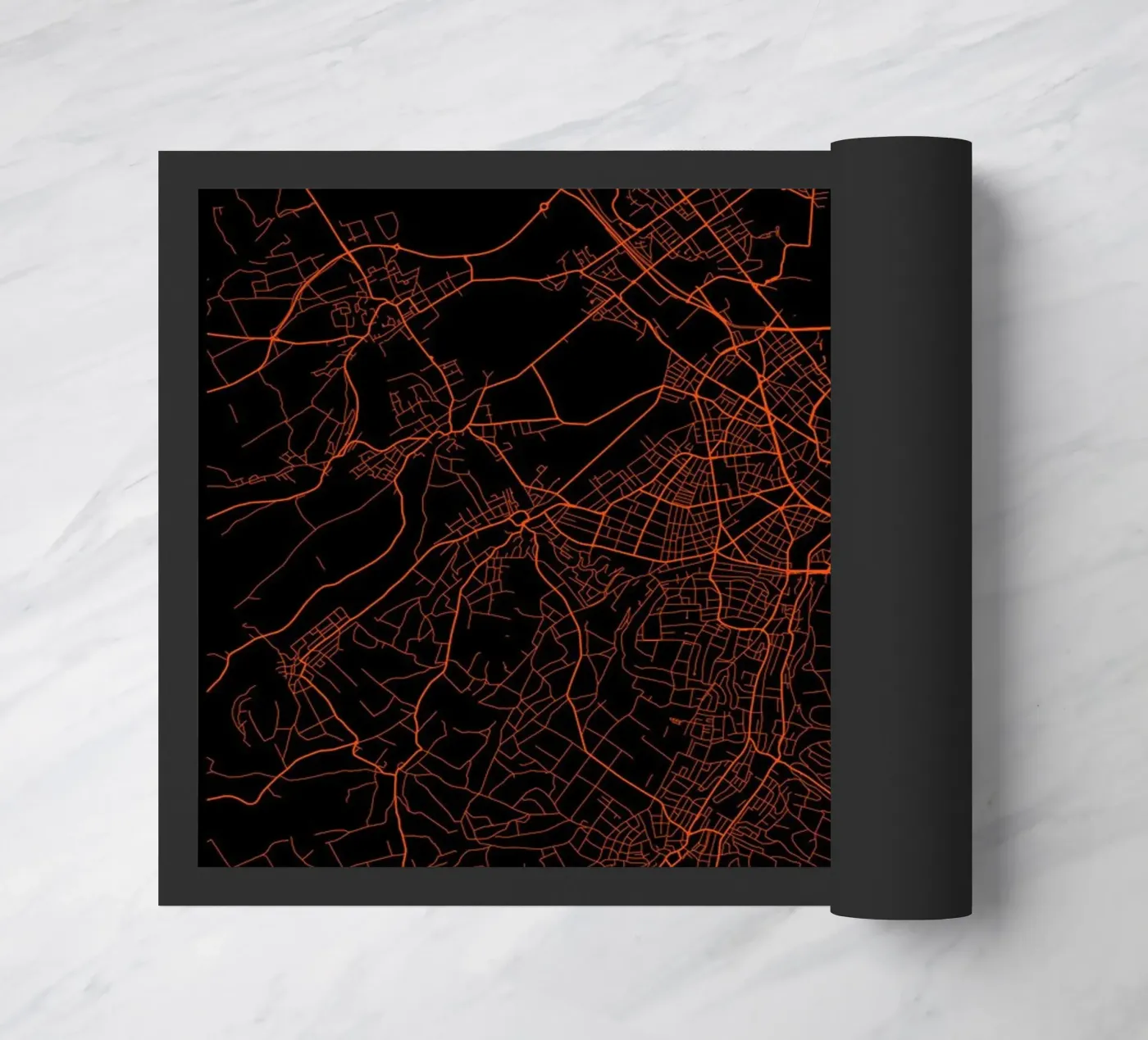 Basel doormat by MiMap