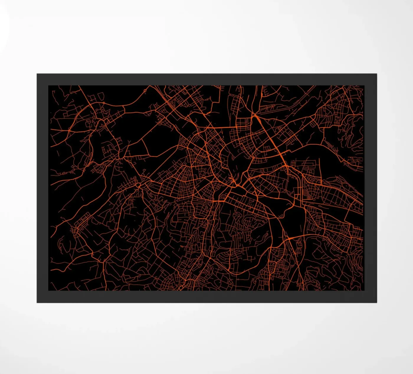 Basel doormat by MiMap