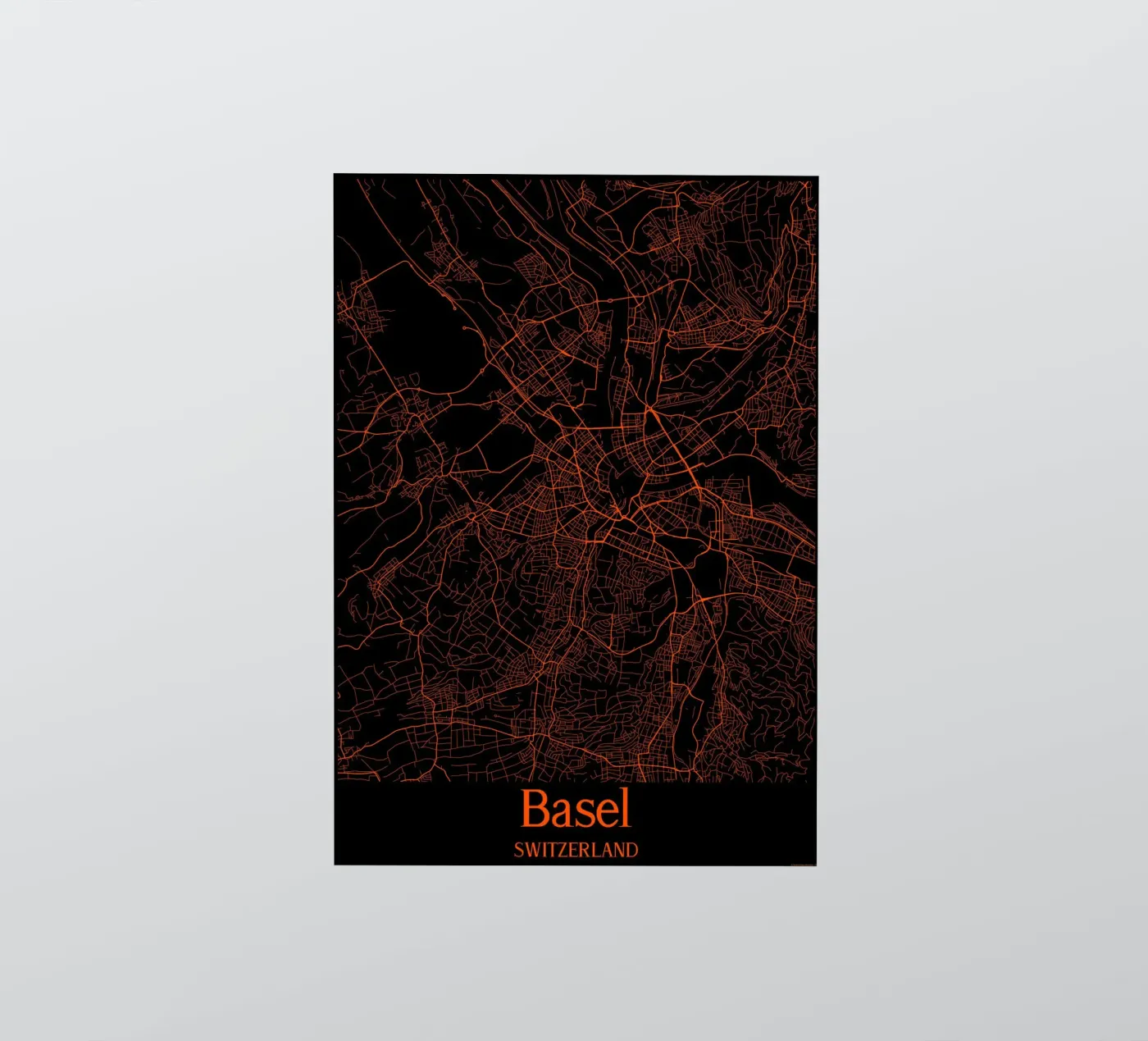 Basel adesivo da MiMap