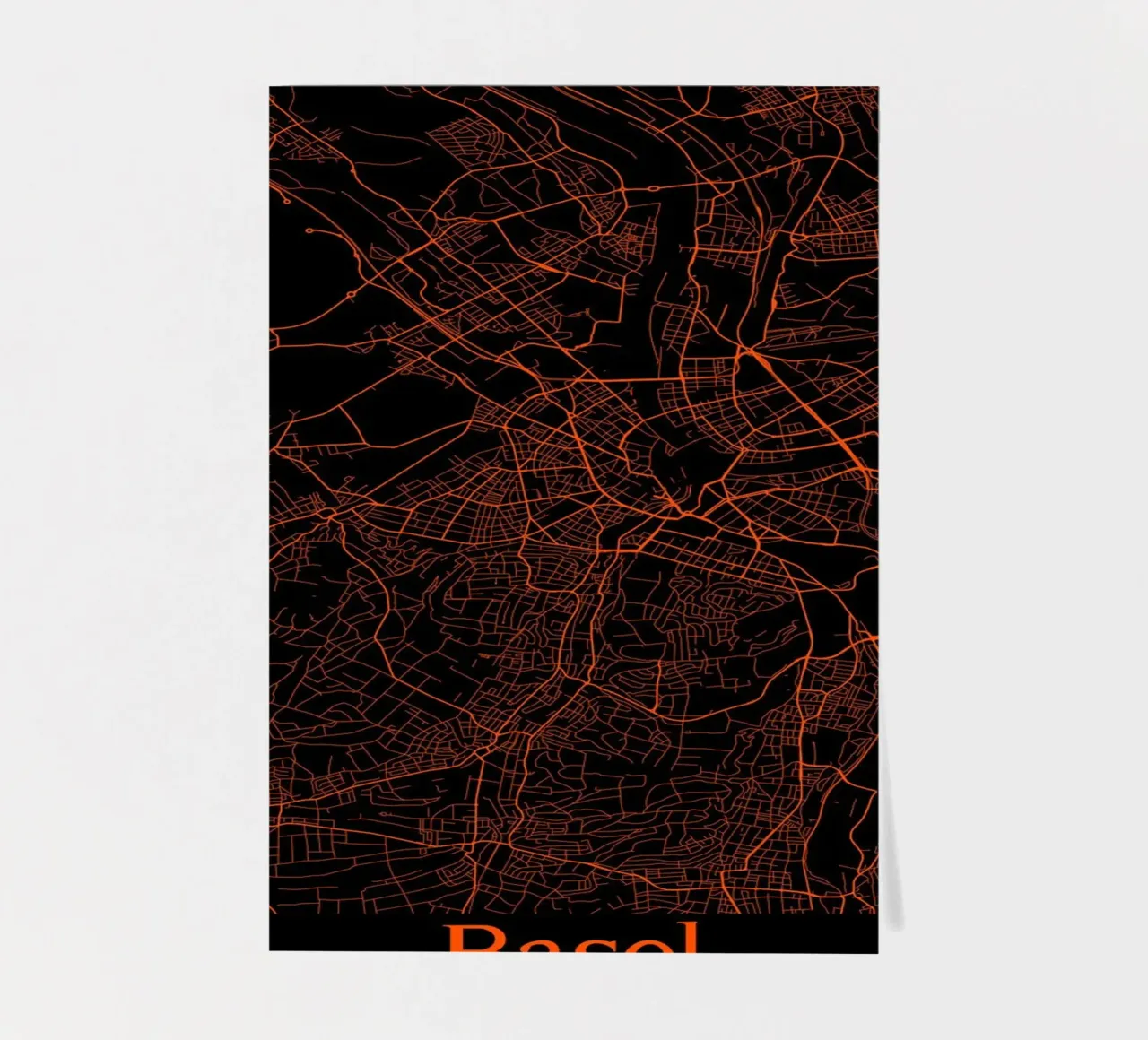 Basel sticker sheet by MiMap