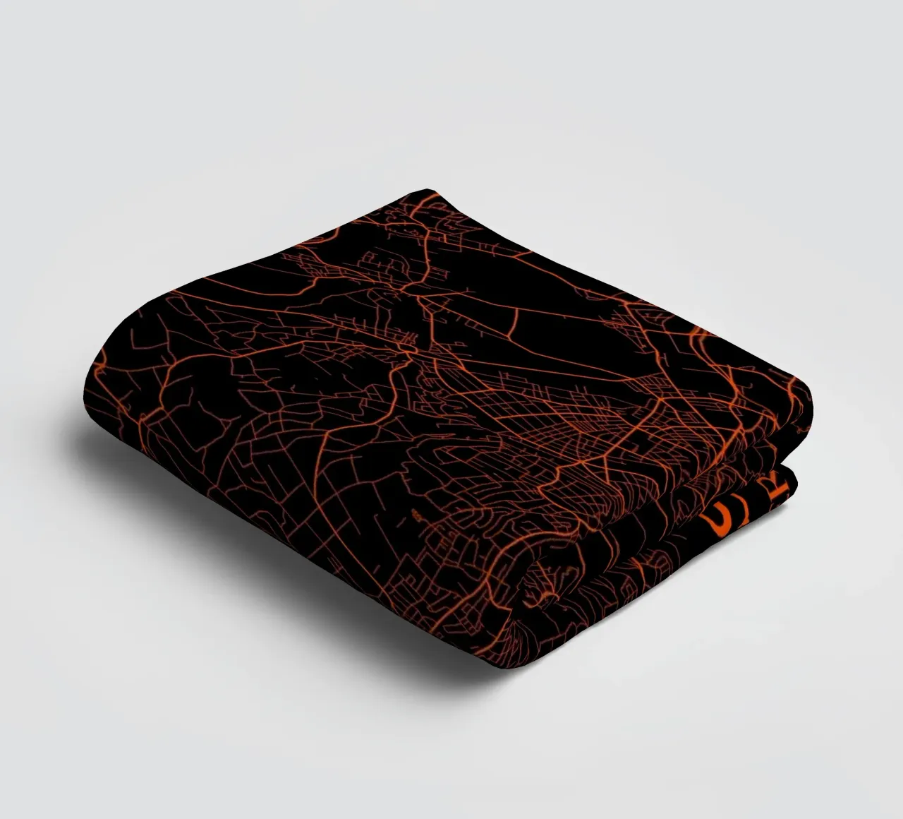 Basel asciugamano da bagno da MiMap