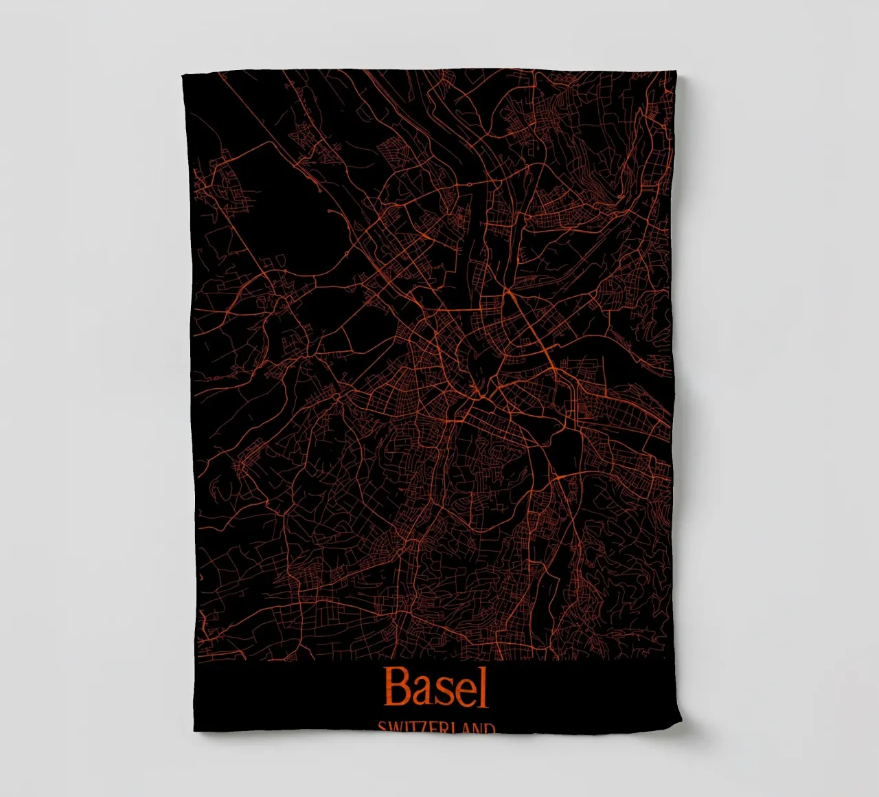 Basel canovaccio da cucina da MiMap