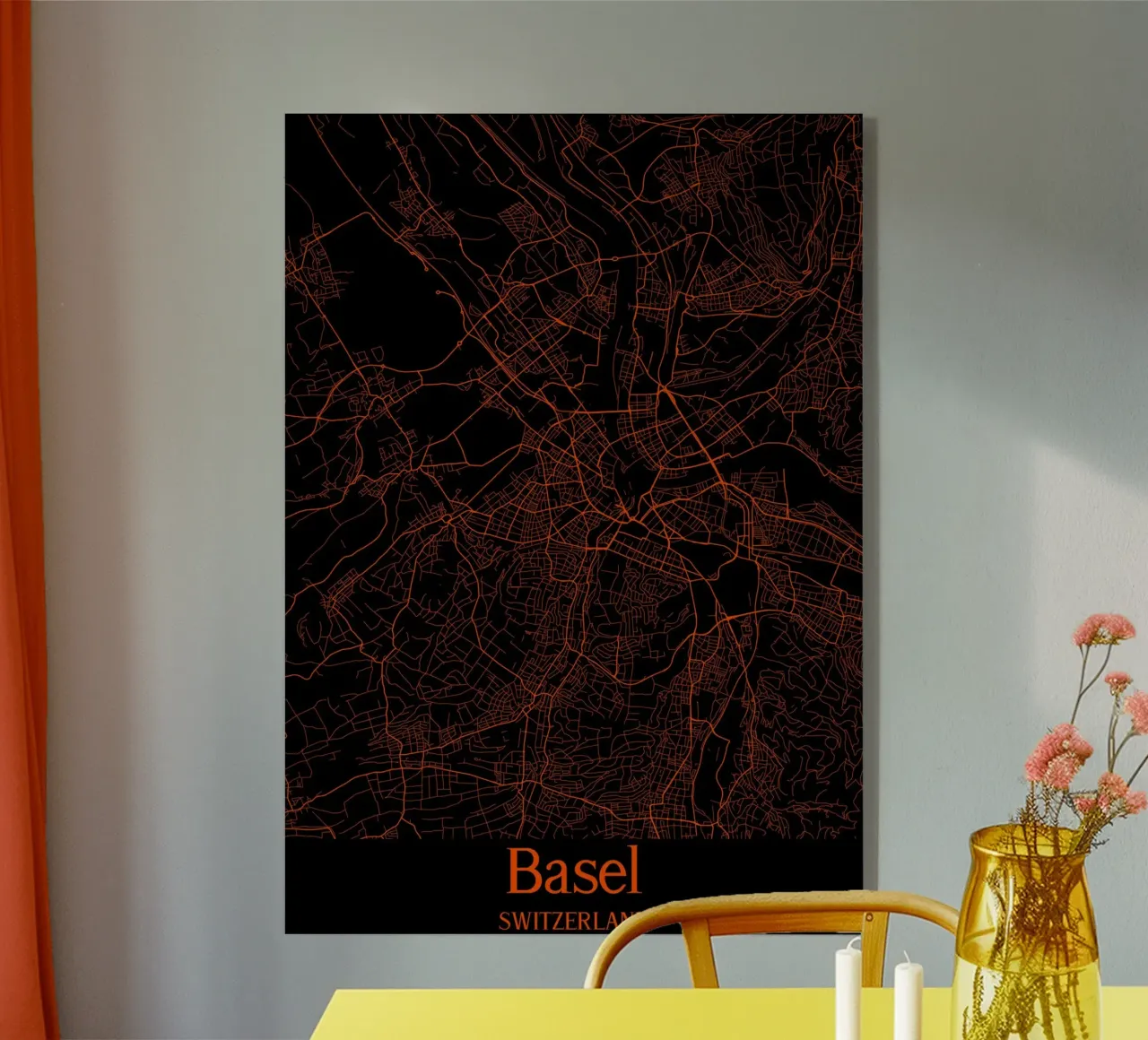 Basel plexiglass da MiMap