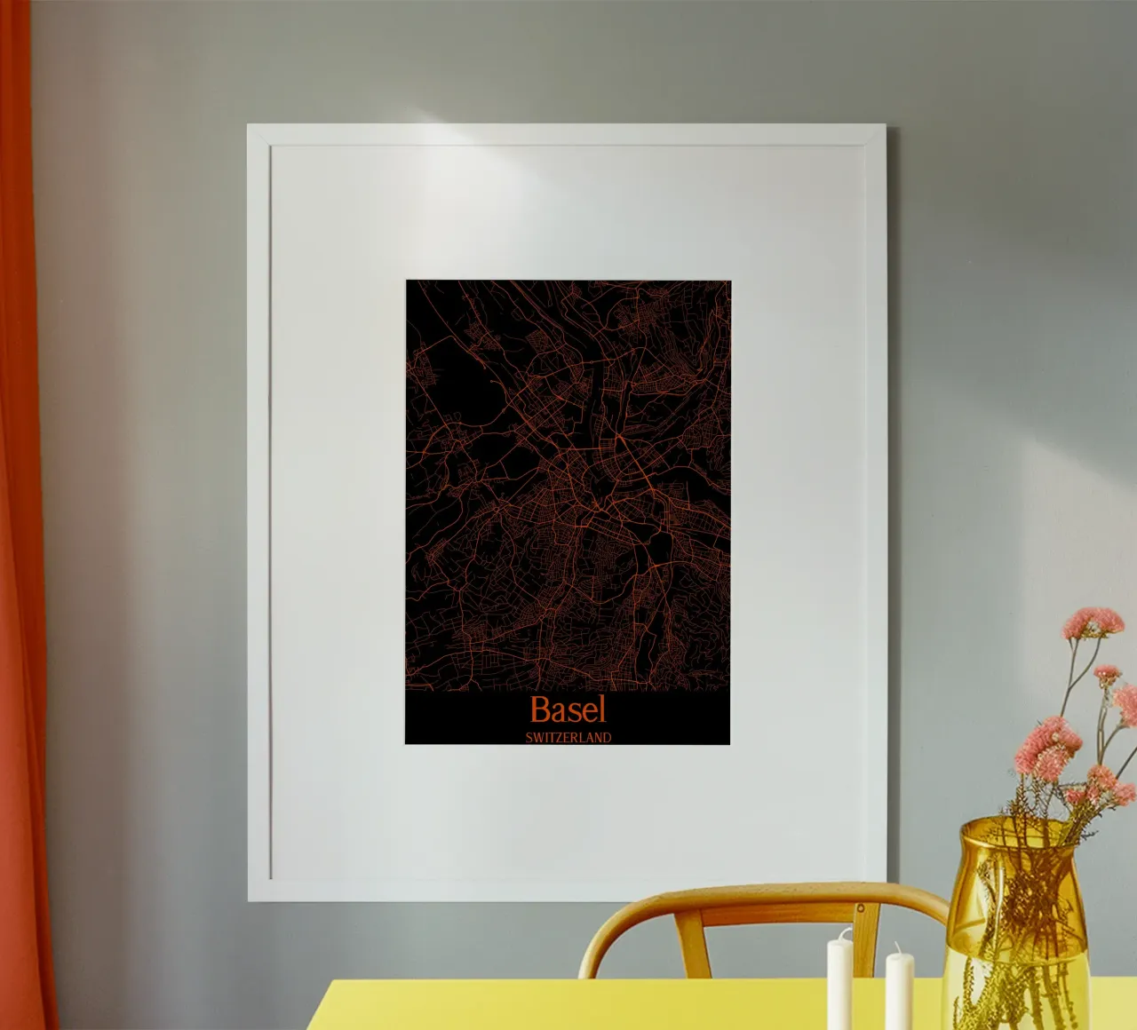 Basel poster da MiMap