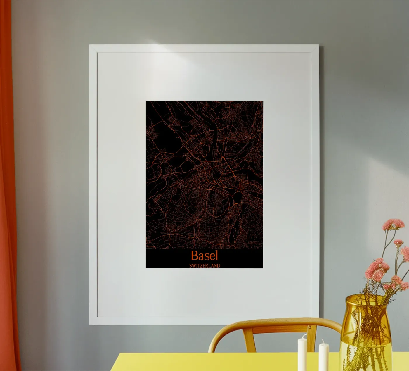 Basel poster de MiMap