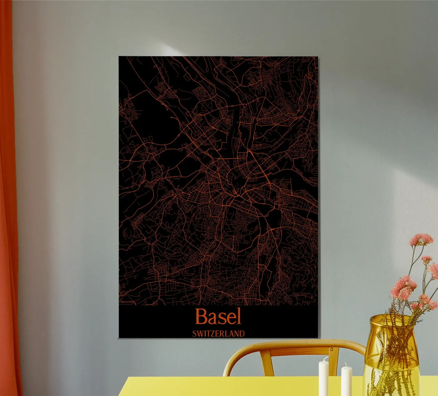 Basel Poster von MiMap