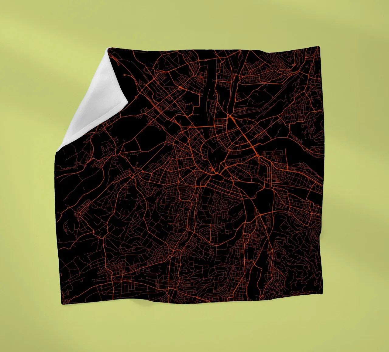 Basel coperta in pile da MiMap