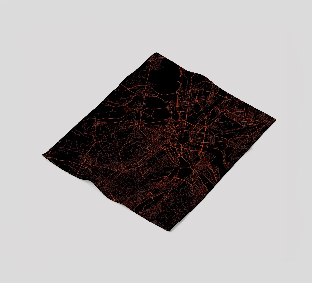 Basel coperta in pile da MiMap