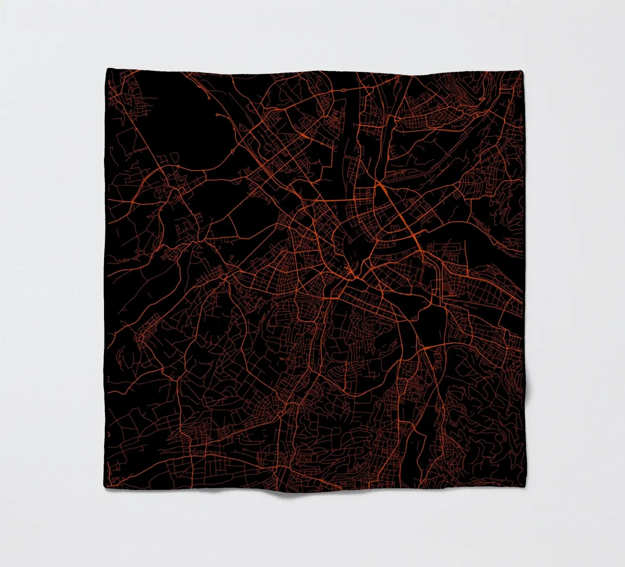 Basel Fleecedecke von MiMap