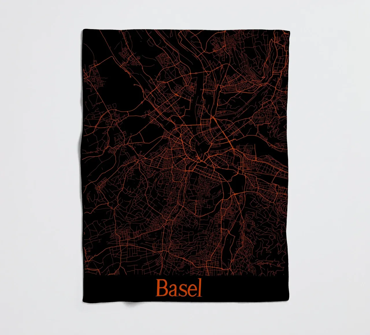 Basel coperta in pile da MiMap