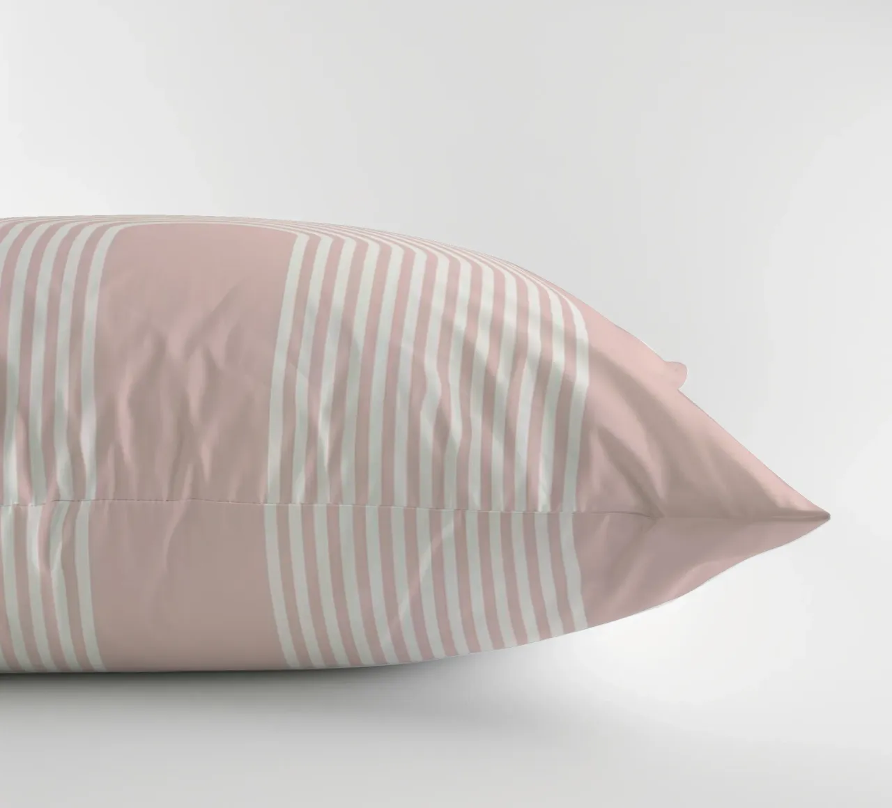 cerchio arco linee curve rosa marrone cuscino da Patrick M Gerber