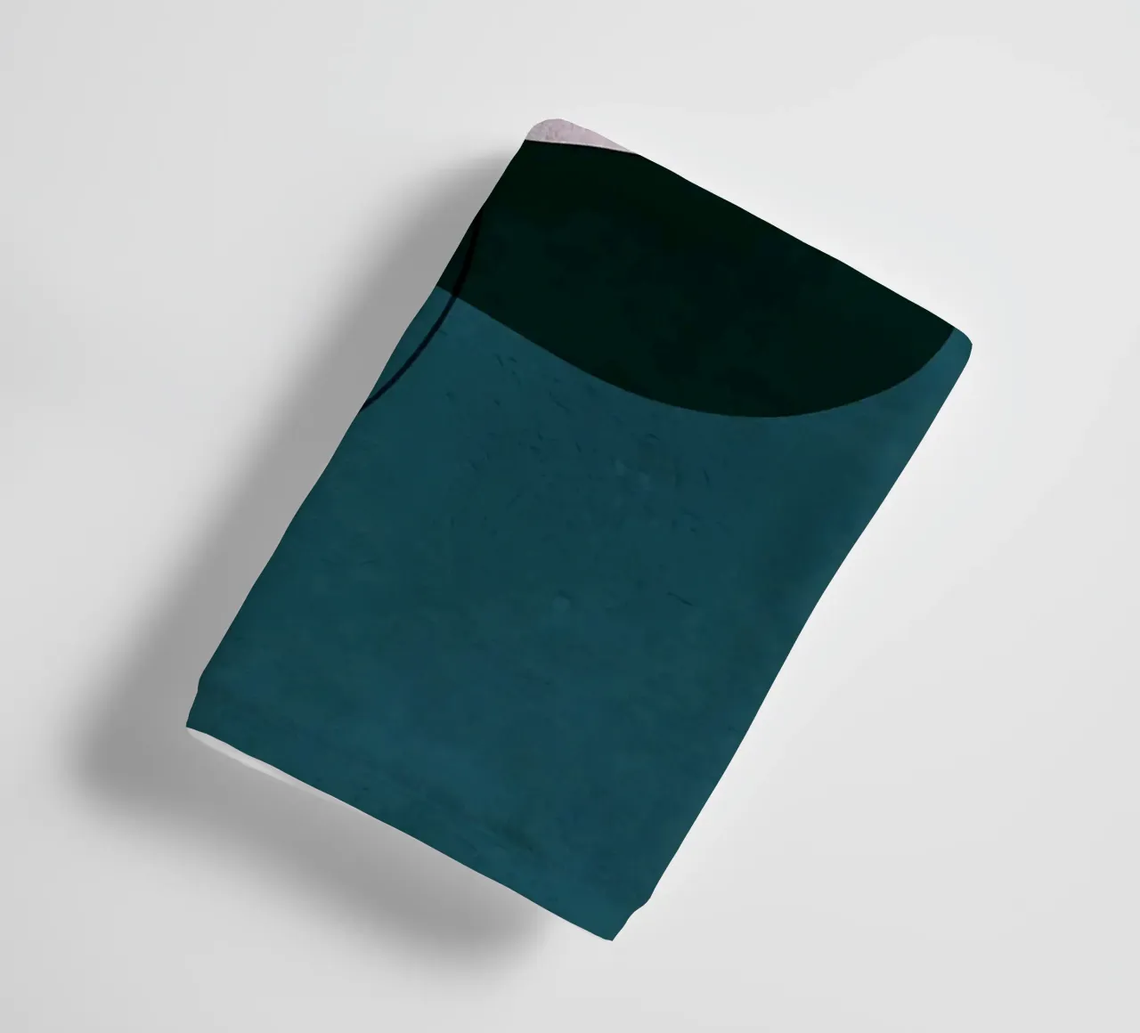 forme astratte sovrapposte forme geometriche linee curve asciugamano da bagno da Patrick M Gerber