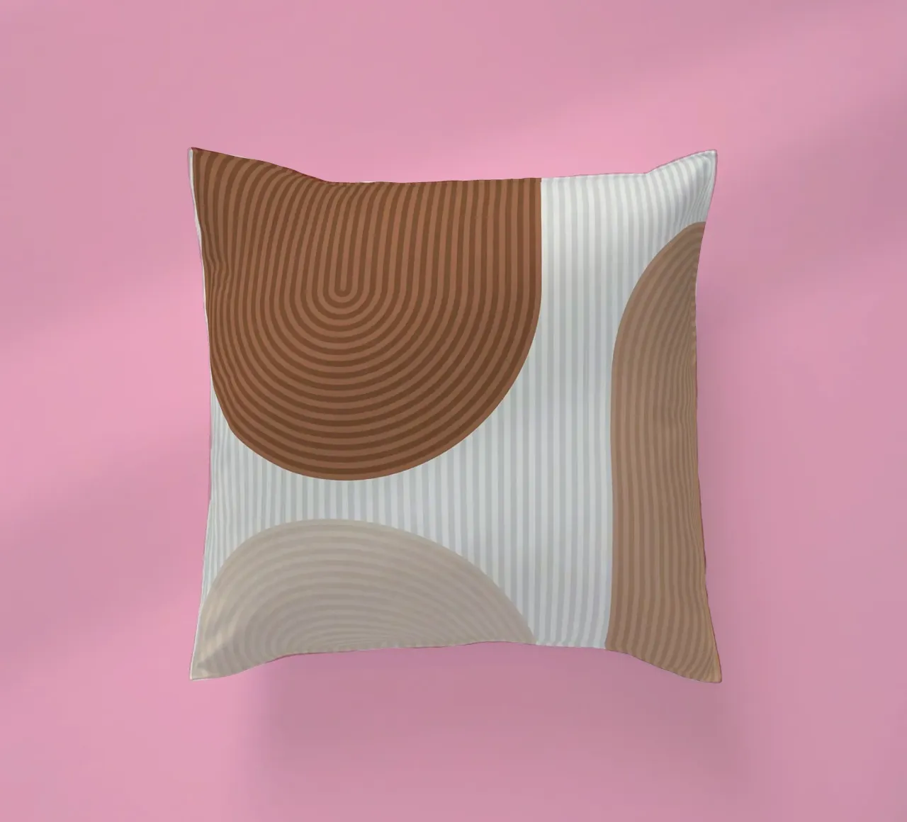 archi strisce linee verticali forme geometriche linee curve cuscino da Patrick M Gerber