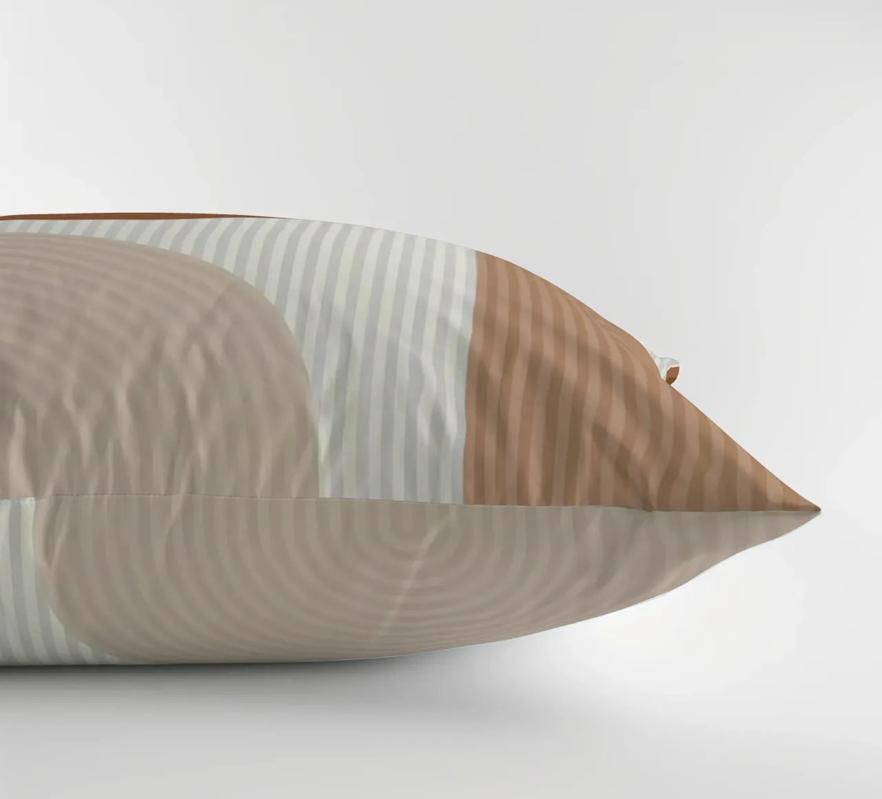 archi strisce linee verticali forme geometriche linee curve cuscino da Patrick M Gerber