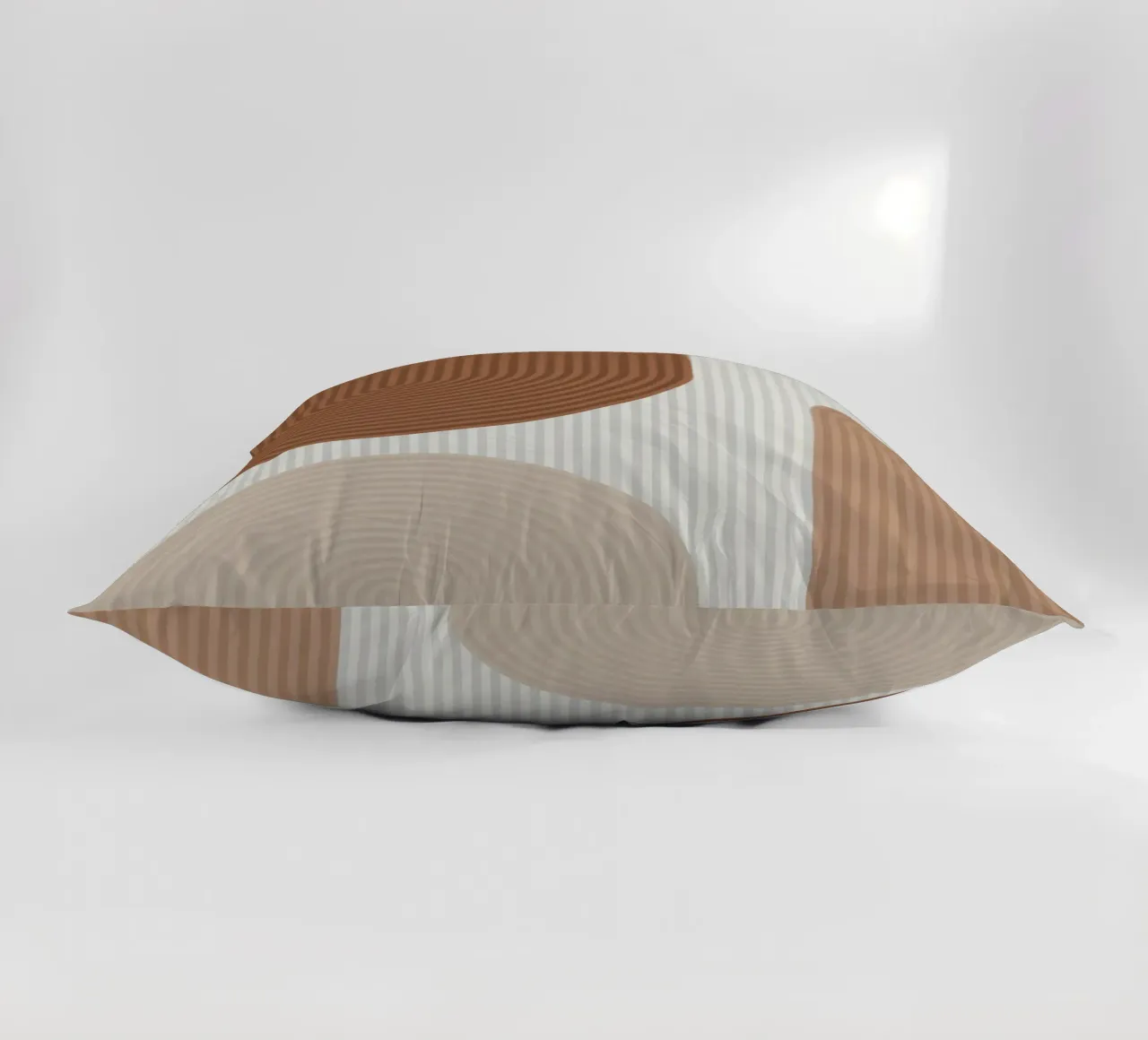 archi strisce linee verticali forme geometriche linee curve cuscino da Patrick M Gerber