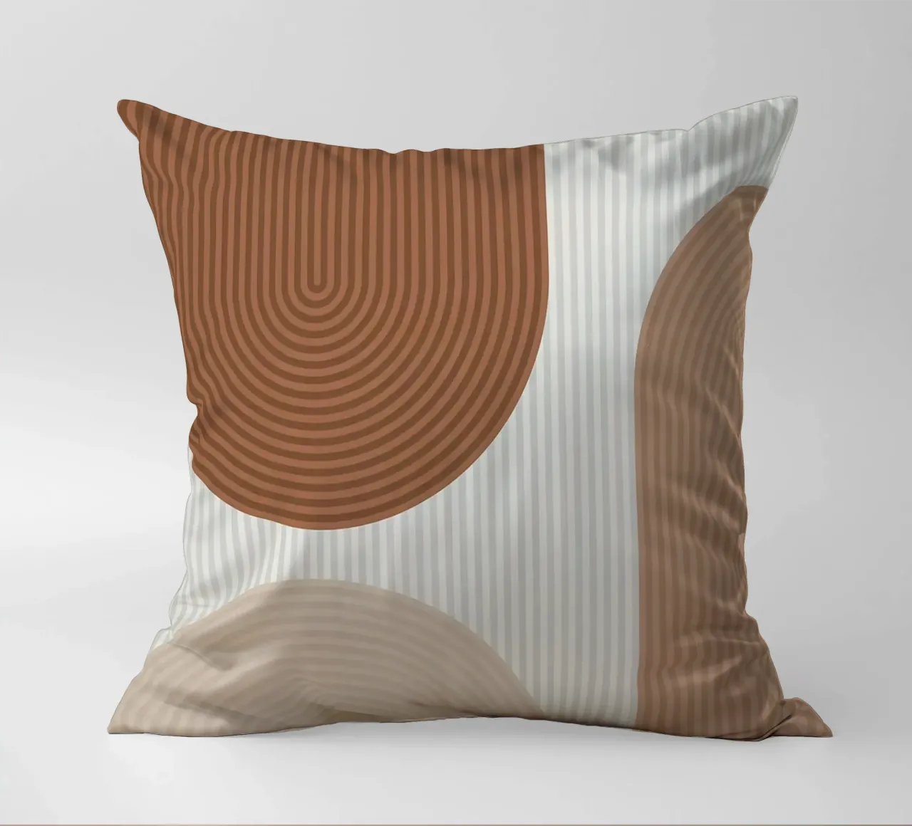 archi strisce linee verticali forme geometriche linee curve cuscino da Patrick M Gerber